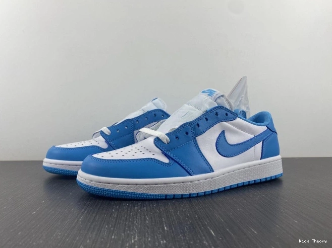 Kicktheory UNC Nike Low SB Air x CJ7891-401 Jordan 1 0707